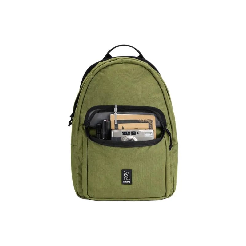 Chrome Hearts Nylon Backpack Unisex Green-2