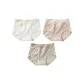 [3 Pack]White+Pink+Light Gray