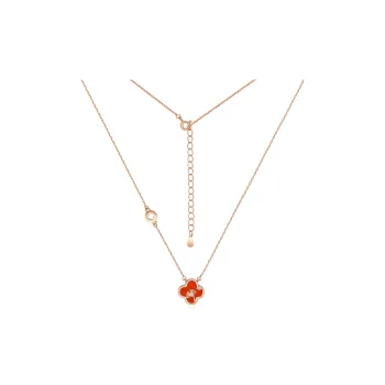 POTTICY S925 Silver Necklaces Women's