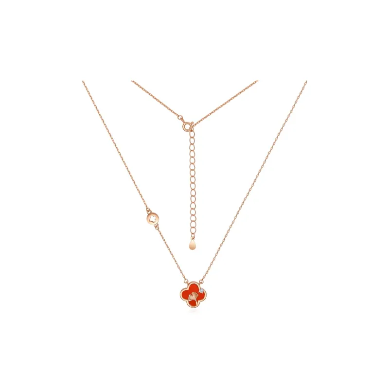 POTTICY S925 Silver Necklaces Women's-0