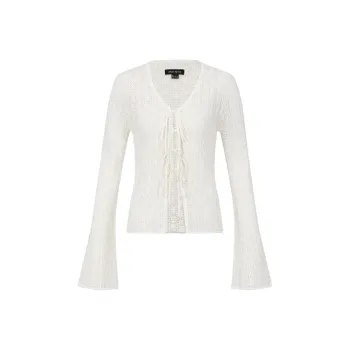 URBAN REVIVO Knitwear Women's Ivory White