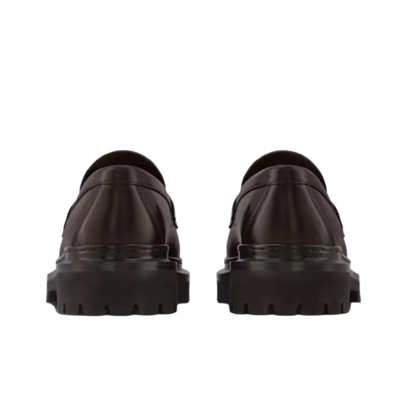 LOUIS VUITTON Major Loafers Men's Umber-4