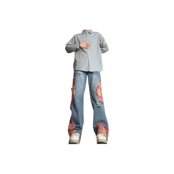NOAHGIGI Jeans Unisex Blue