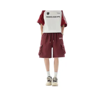 Qnxeey Cargo Shorts Unisex