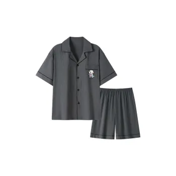 Nodos Shield Men Pajama Sets