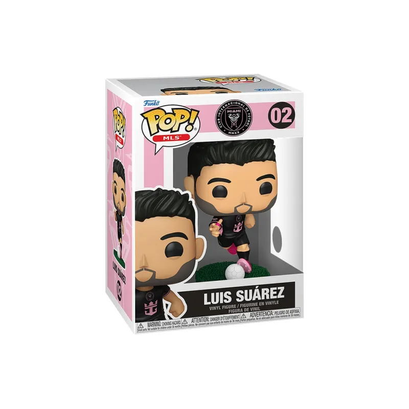 Funko MLS United States Professional Soccer League Luis Suarez Chibi Figures-1