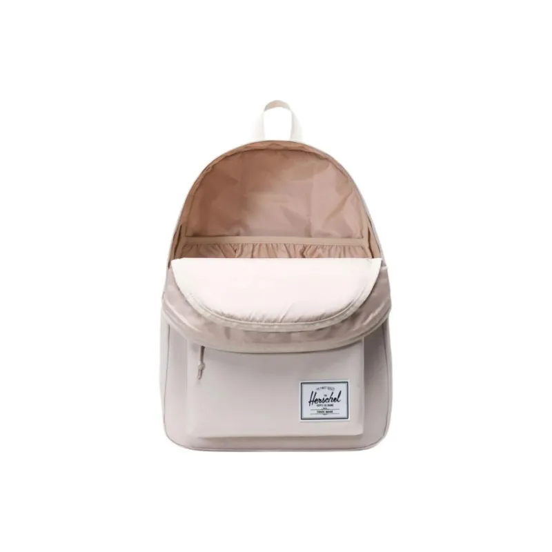 Herschel Recycled Material Backpack Extra Large Unisex White-3