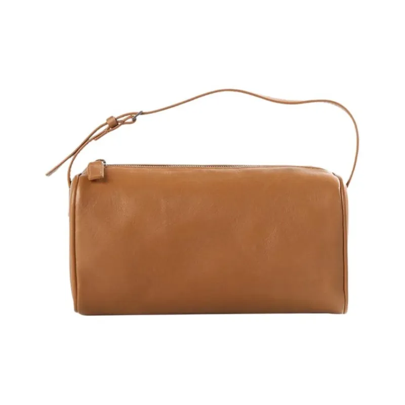 THE ROW Cow Leather Handbag Women's Brown-0
