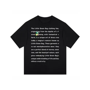 Bug small green T Shirts Unisex
