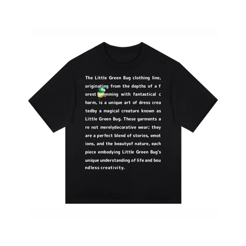 Bug small green T Shirts Unisex-0