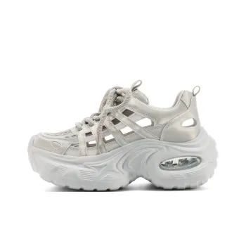 FIVE PLUS Low Top Chunky Sneakers Women's