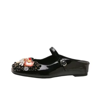 City Camel Closed Toe Slippers Women's