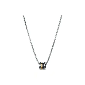CENTURY&KINDLE Titanium Steel Necklaces Unisex