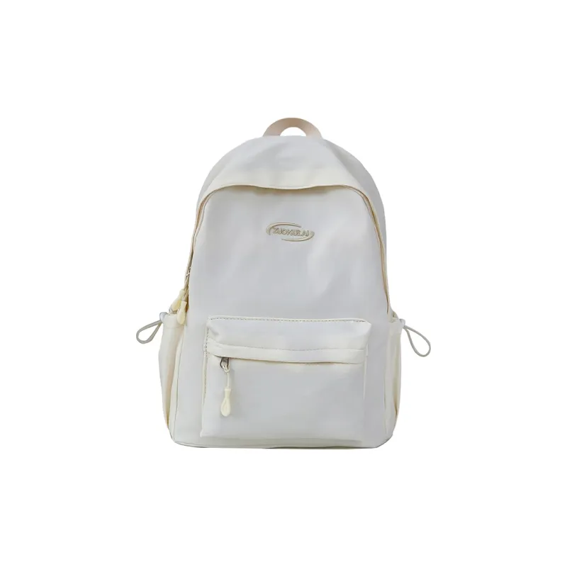 Kewuku Nylon Backpack Unisex Multicolor-0