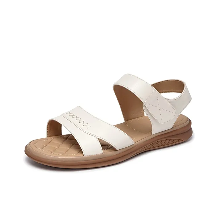 ZULIZ Elderly Lightweight One Strap Sandals Women's-17