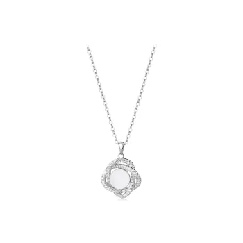 D.K.X Chalcedony Necklaces Women's