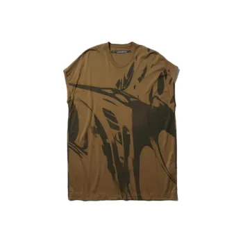 JULIUS Tank Tops Men Umber