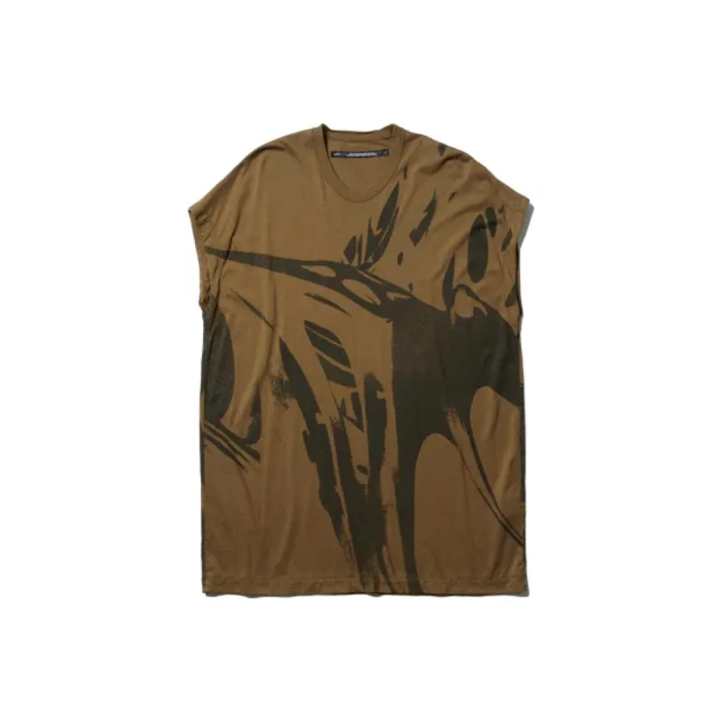 JULIUS Tank Tops Men Umber-0