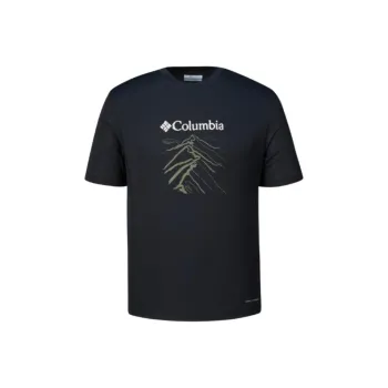 Columbia T Shirts Men Black
