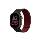 Armor Style[Magnetic Silicone]Black & Burgundy