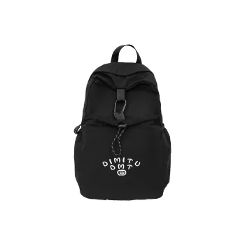 Yalu Nylon Backpack Unisex Multicolor
