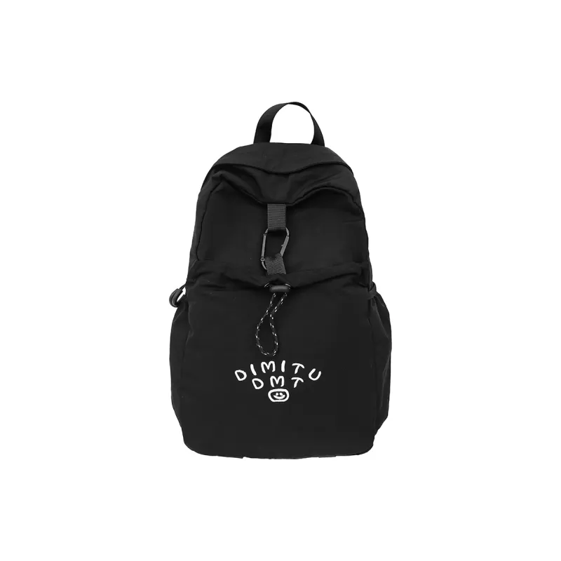 Yalu Nylon Backpack Unisex Multicolor-0