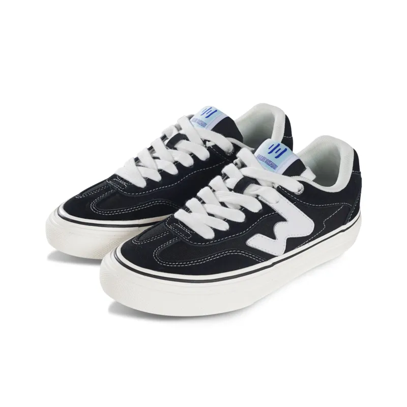Ollieskate Wear resistant And Lightweight Low Top Skateboard Shoes Unisex Black-2