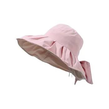 15 MINS Polyester Bucket Hats Women's