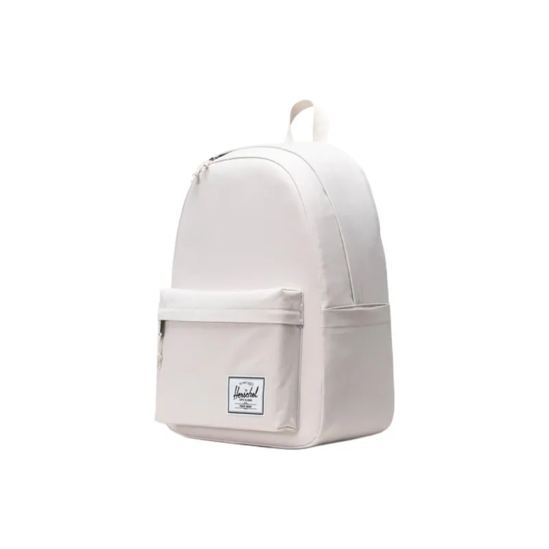 Herschel Recycled Material Backpack Extra Large Unisex White-1