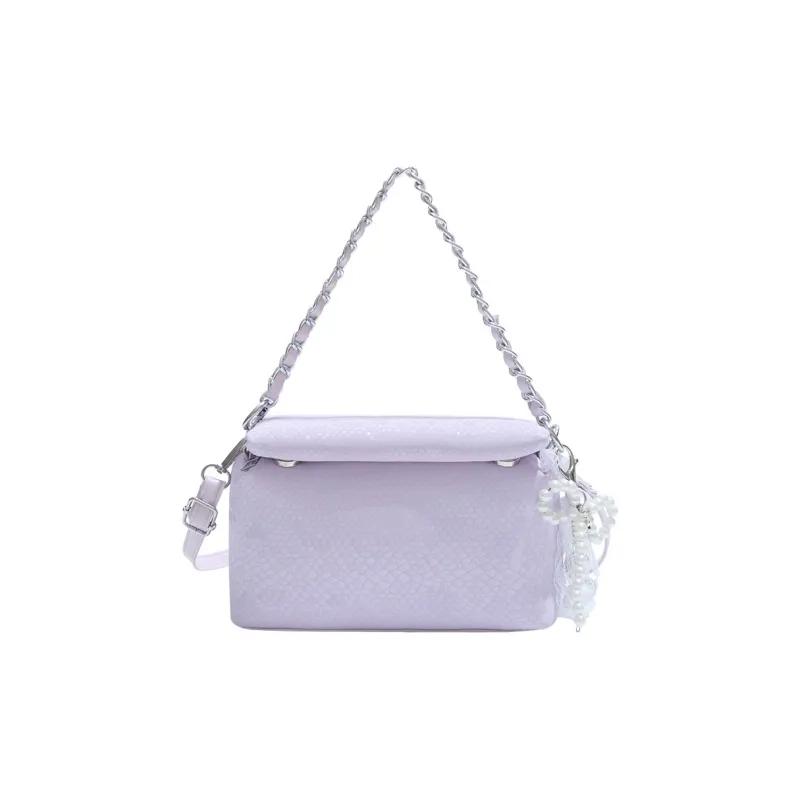 NX DOUGHNUT PU Crossbody Bag Women's Multicolor-5