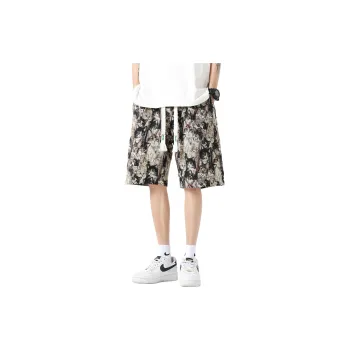 7 SEVFUN Casual Shorts Unisex Miiow Star People