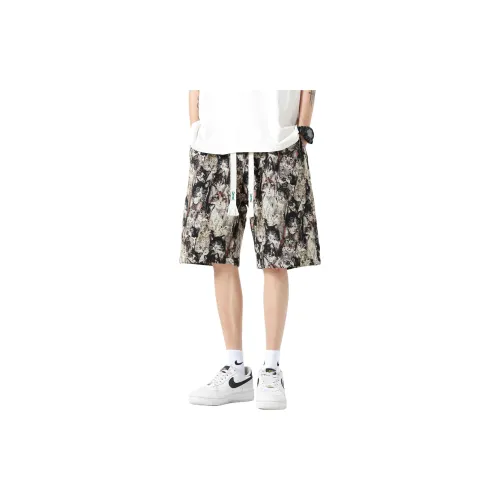 7 SEVFUN Casual Shorts Unisex Miao Star People
