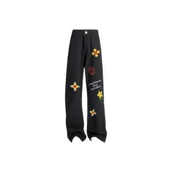 FONDLOOK Jeans Unisex