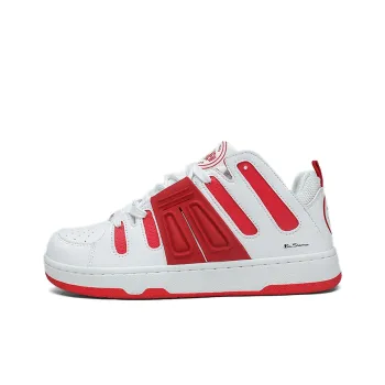 BEN SHERMAN Slip Resistant Cushioning Abrasion Resistant Breathable Low Top Skateboard Shoes Unisex