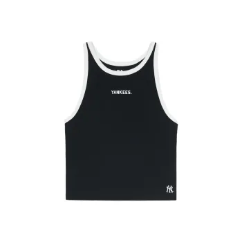MLB New York Yankees Basic Collection SS25 Tank Top Women's Black