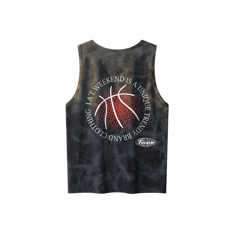 LA'T.WEEKEND Tank Tops Unisex-0