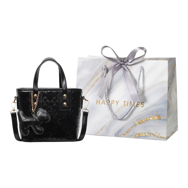 Miss Angel PU Crossbody Handbag Women's Multicolor-24