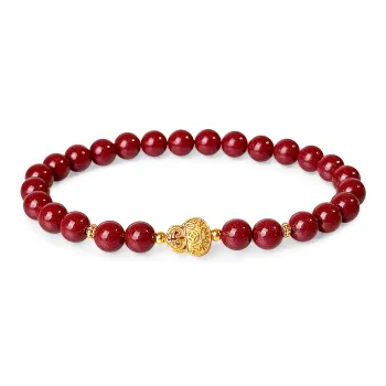 CMFY Cinnabar Jade Bracelets Unisex