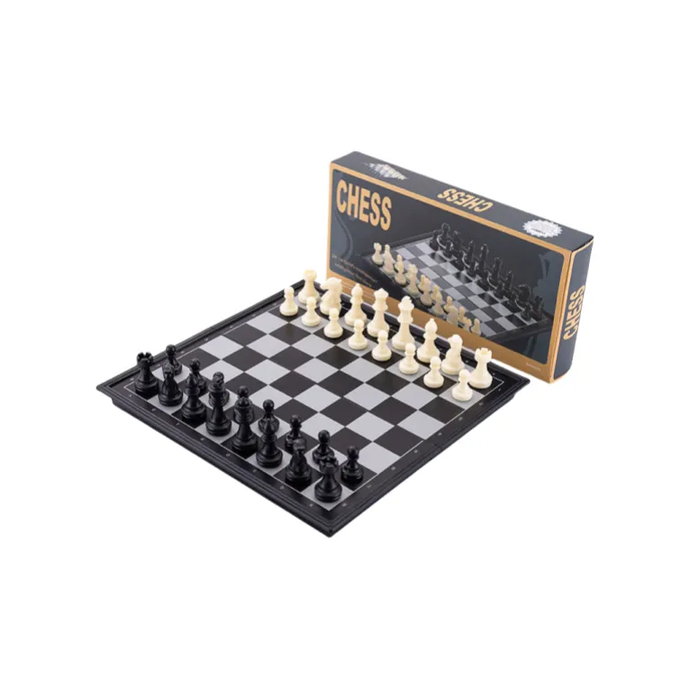 Gollum Magnetic Chess, Foldable Convenient Storage Magnetic Entertainment Board Games-12