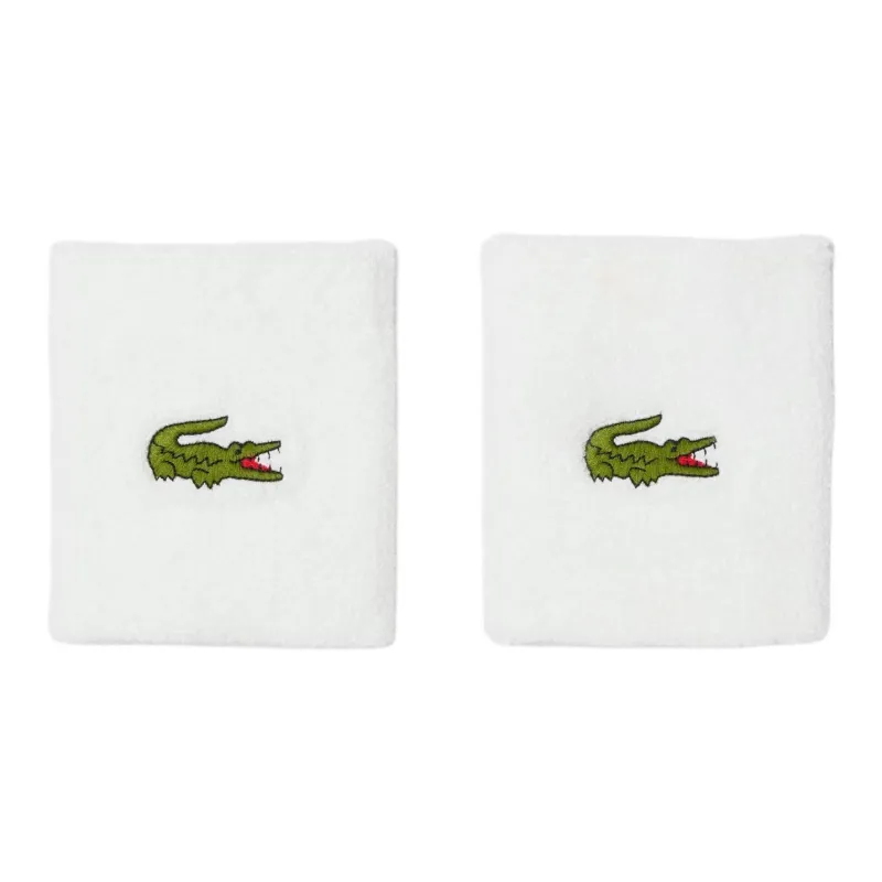 LACOSTE Terrycloth Stretch Logo Sweatband-0