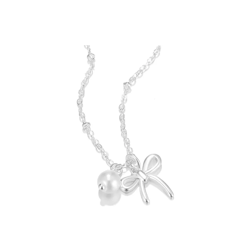 Clect Artificial Pearl Necklaces Women's-2