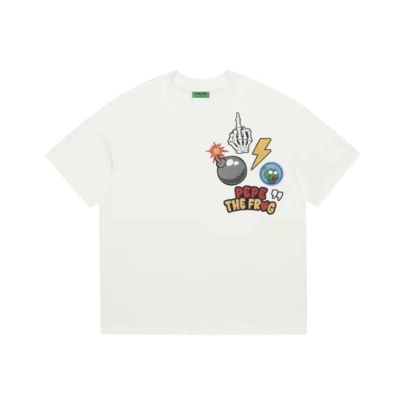 Pepe The Frog T Shirts Unisex-16