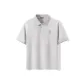 [Mulberry Silk 7A Antibacterial]Heather Gray (Fp Fapai Lion Chest Logo)
