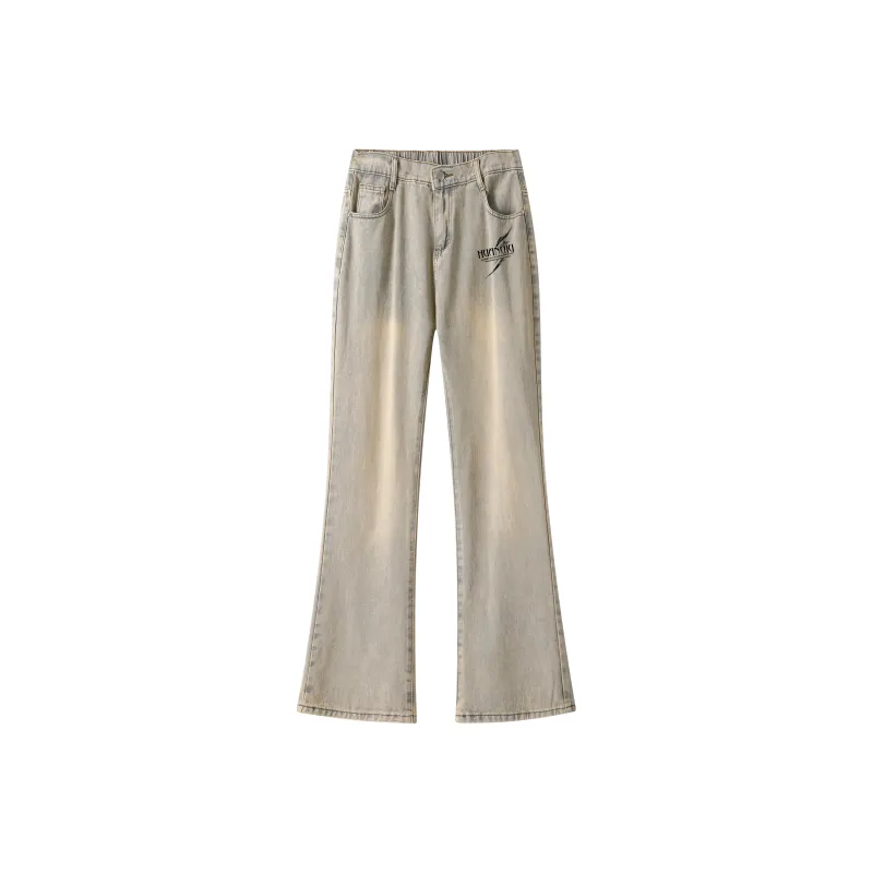 HUANQIU Jeans Unisex-5