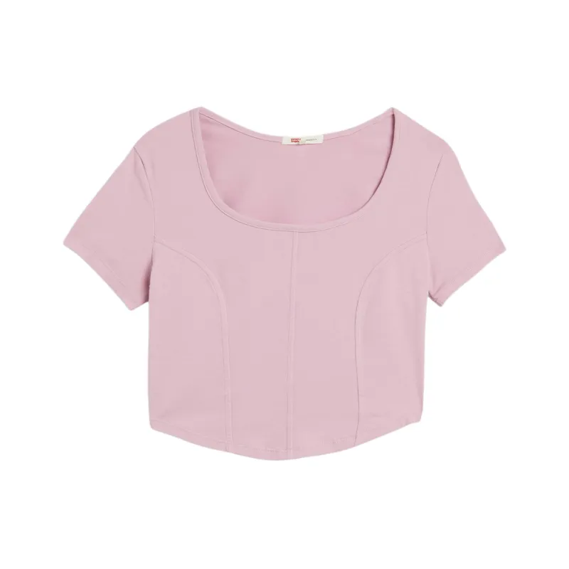 Levis T Shirts Women's Fragrant Purple Lilac-0