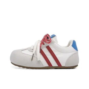 The New Age Family Low Top Skateboard Shoes Women's Red Blue