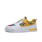 YCCF9907 White Yellow[Breathable Versatile]