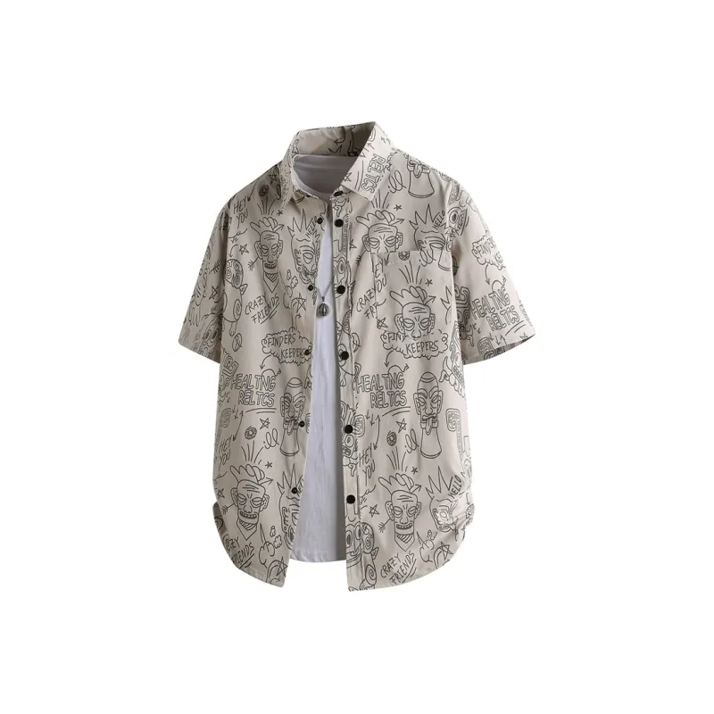 OPMO Shirts Unisex-3