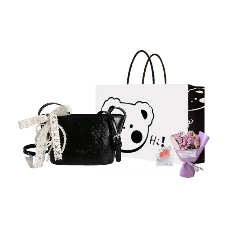 NX DOUGHNUT PU Crossbody Bag, Shoulder Bag Women's Multicolor-12