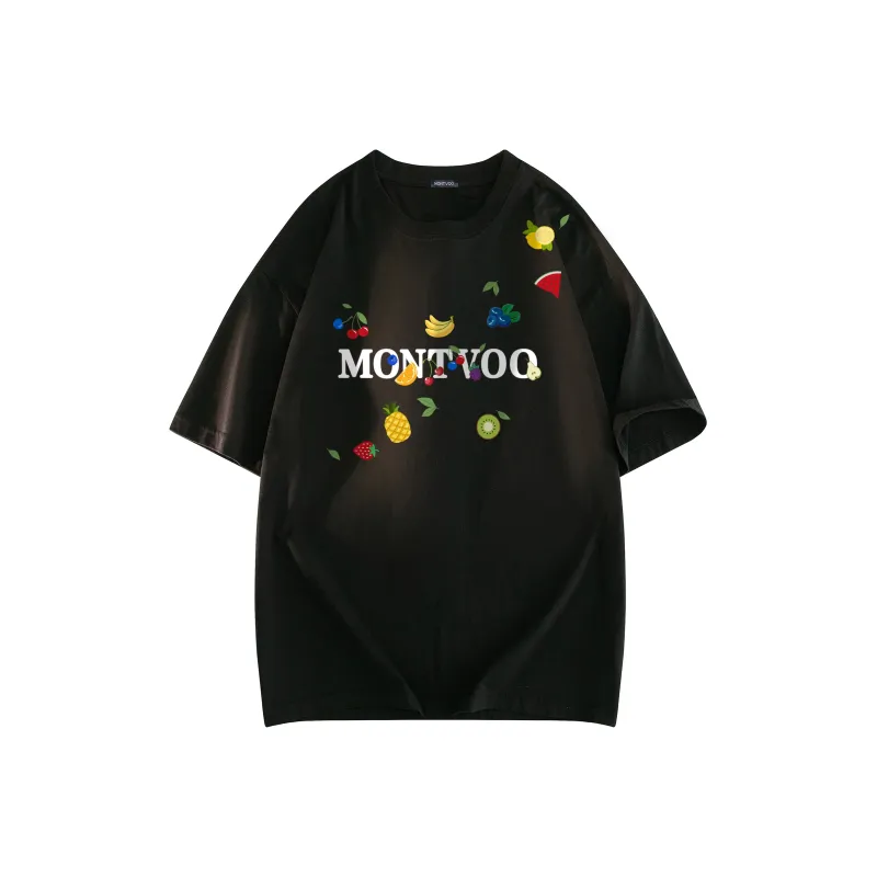MONTVOO T Shirts Unisex-0